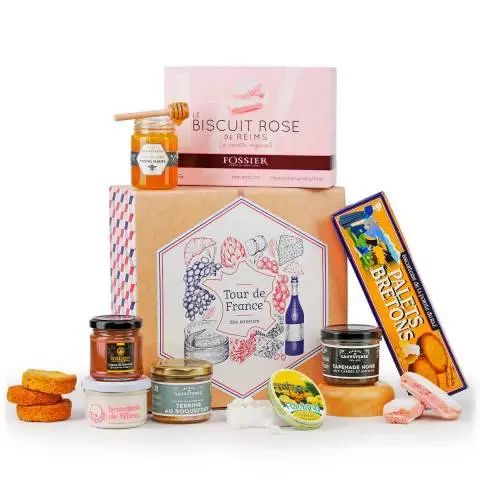 [56061] Coffret Tour de France des Saveurs